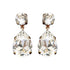 Auskarai "Kristalo Lašas IV" su Swarovski™ kristalais